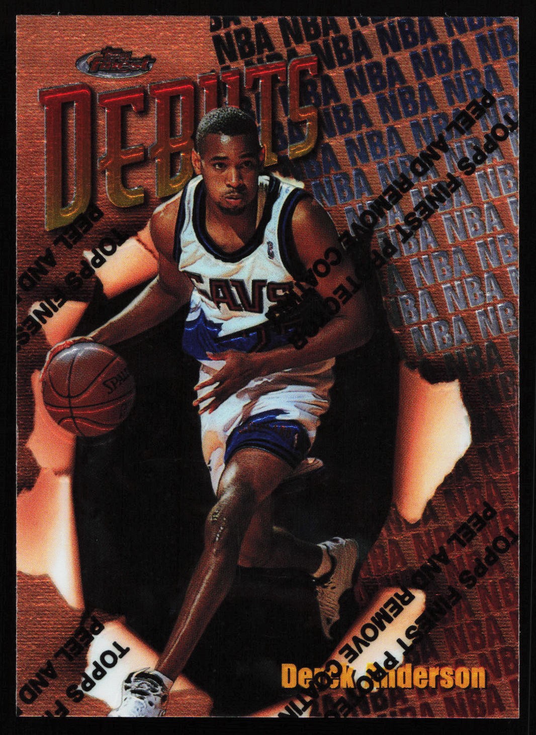 1997-98 Finest #114 Derek Anderson Refractors