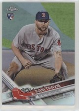 2017 Topps Chrome Update Target Exclusive Refractor 95/250 Sam Travis #HMT19 2f4