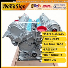 M275 Long Block Engine Assembly For Benz S-class S600 953 6.0 5.5l V12 W221 Amg M275 Long Block Engine Assembly For Benz S-class S600 953 6.0 5.5l V12 W221 Amg