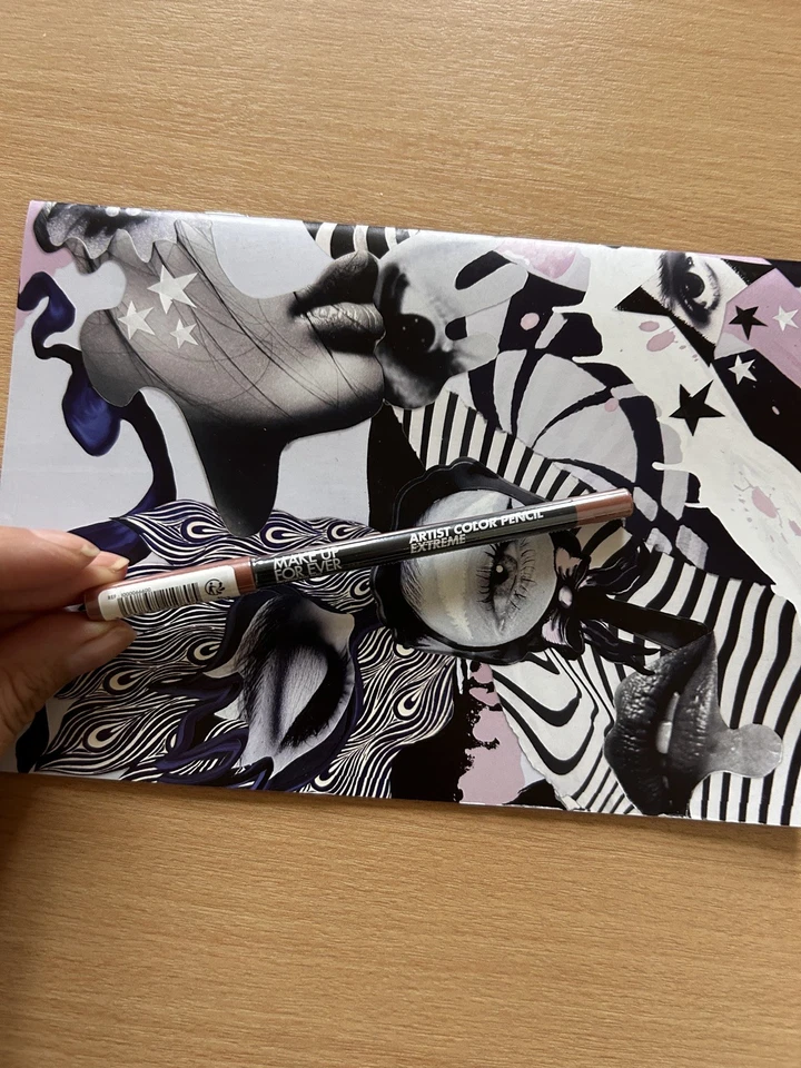 Make Up For Ever Artist Color Pencil Extreme 600 Anywhere Caffeine - SEALED NEW - Image 3 of 4