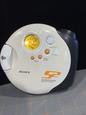 Sony Walkman D-SJ301 G-Protection Portable CD Player CD-R/RW tested