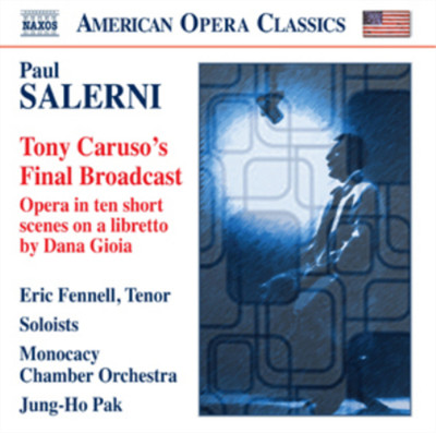 Paul Salerni Tony Caruso'S Final Broadcast (CD) Album