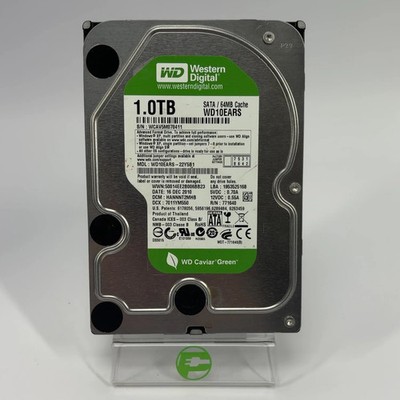 Western Digital WD 3.5'' Caviar Green 1TB SATA III 6Gbps HDD WD10EARS