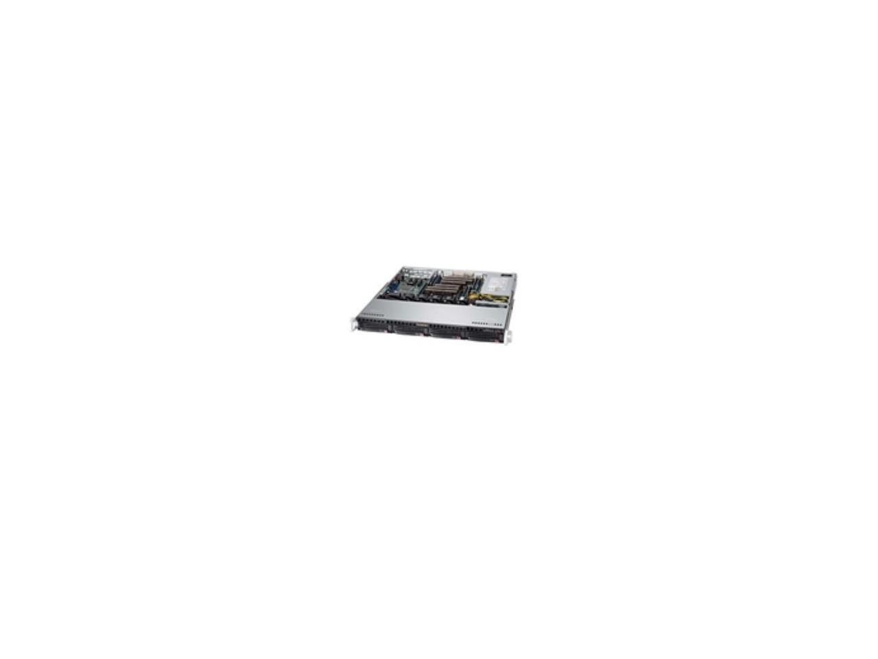 Supermicro CS CSE-813MFTQC-350CB2 1U Суперчассис 813MFTQC-350CB2 106890₽