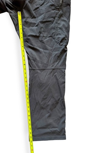 Pantaloni cargo KUHL Renegade Dbl stile ginocchio 5120 taglia 38 x 30, marrone usati in ottime condizioni - Foto 14 di 14