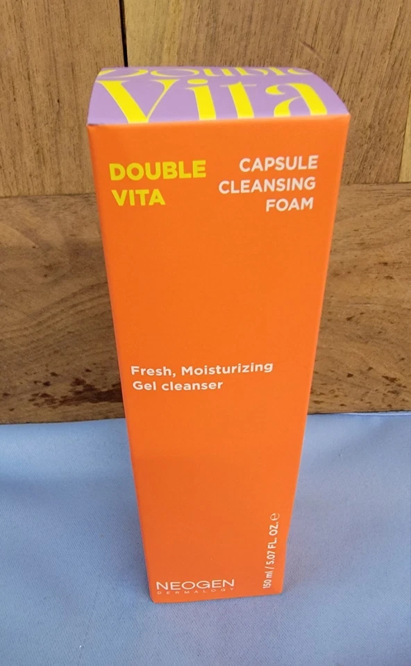 NEOGEN Double Vita Capsule Cleansing Foam 150ml (5.07oz) - Image 4 of 4