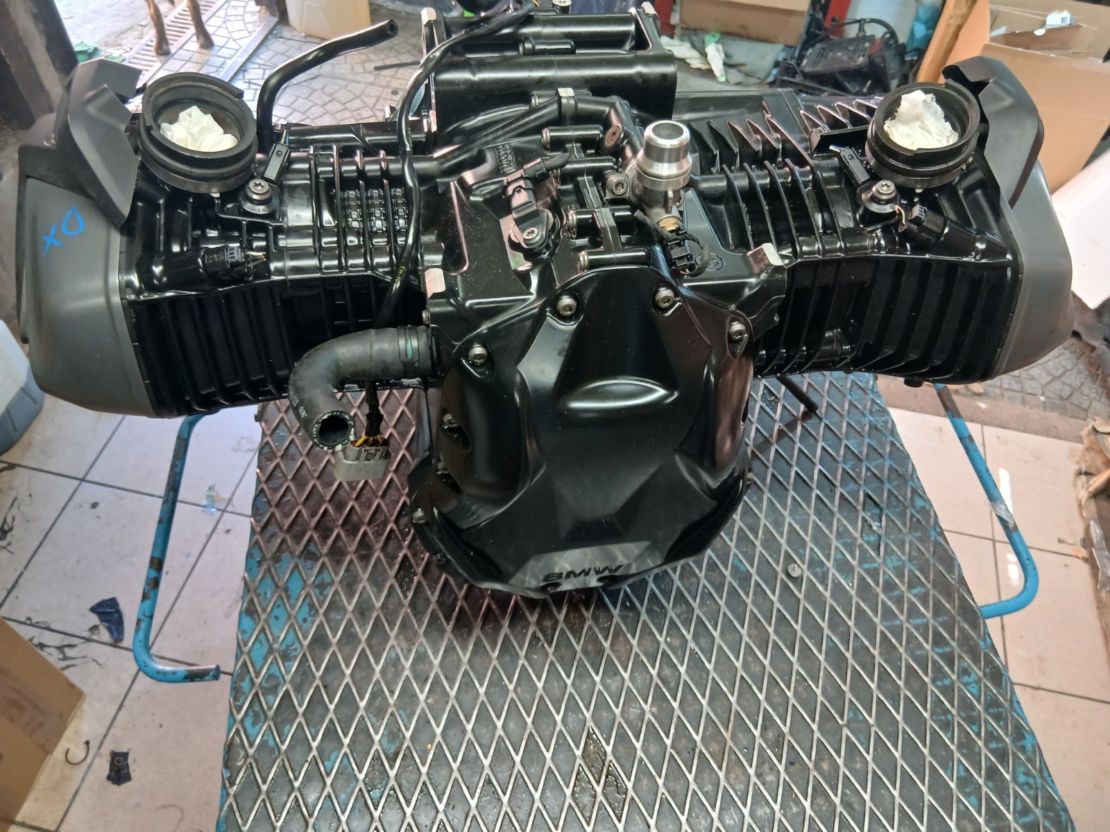 MOTORE COMPLETO BMW GS R 1250.
