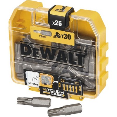 Dewalt Bitbox (Bitset) DT961, Torx 30 Bitsatz L 25 mm in Kunststoffbox 25-teilig