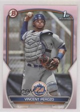 2023 Bowman Prospects Pink 9/175 Vincent Perozo #BP-102 0nr3