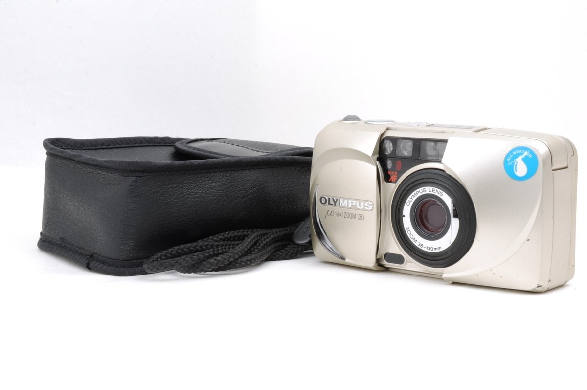 OLYMPUS　μ ZOOM 130 Olympus MJU Infinity Stylus Zoom 130 35mm Point & Shoot Film
