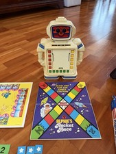 Vintage 80s Playskool Alphie II Educational Robot Boards, More