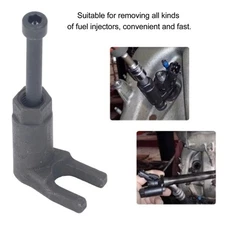 Diesel Injector Removal Tool Set Carbon Steel Injector Puller 3 Piece Kit