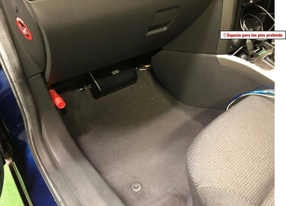 Pioneer TS-WX010A subwoofer per macchina Subwoofer precaricato 50 W - Photo 4/4