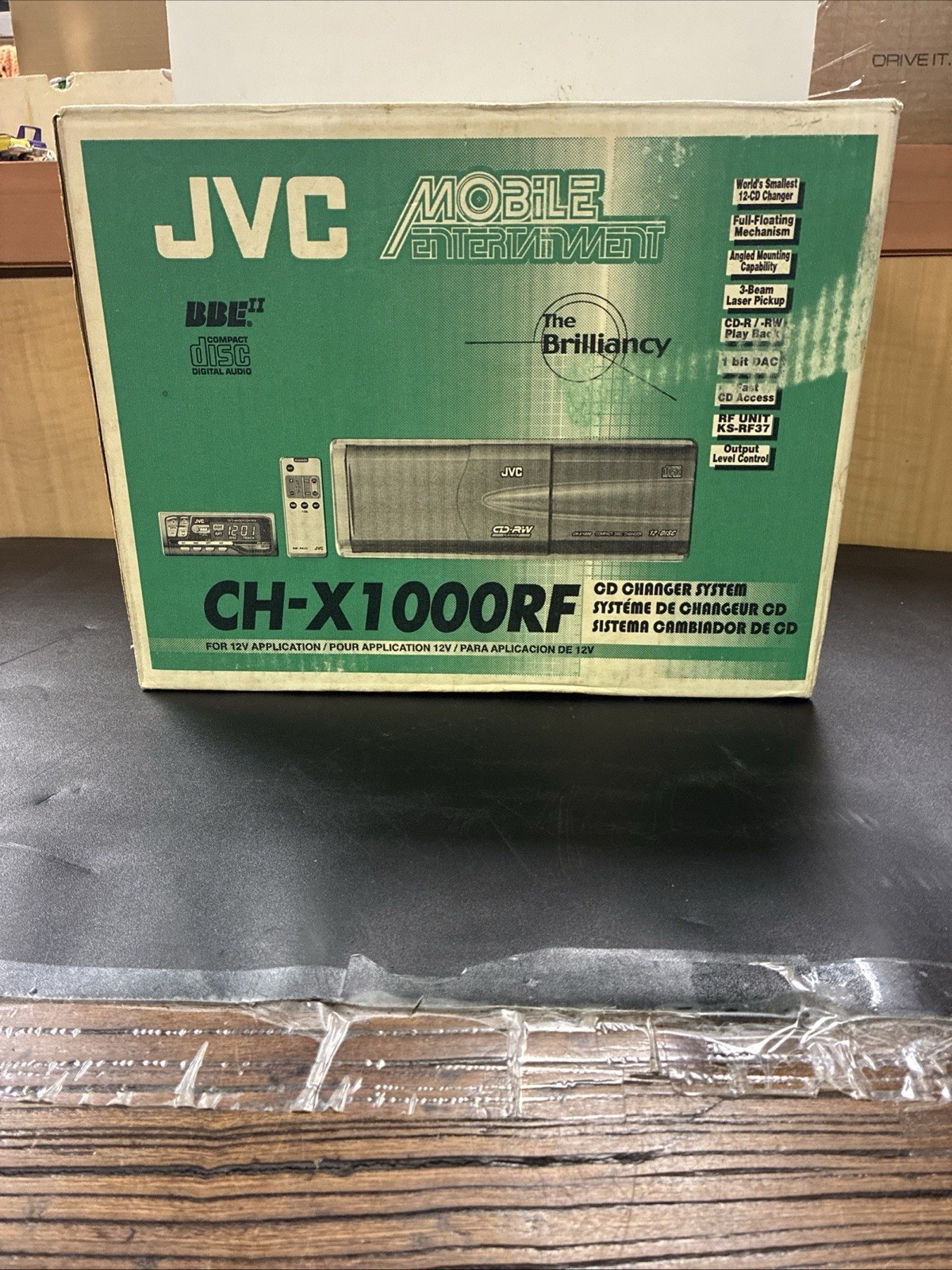 Mobile Car Stereo Audio Ks-rf37 12v