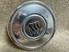 Used Gm 1980s Buick Oem Wheel Stainless Steel Center Cap Dog Dish 7 In