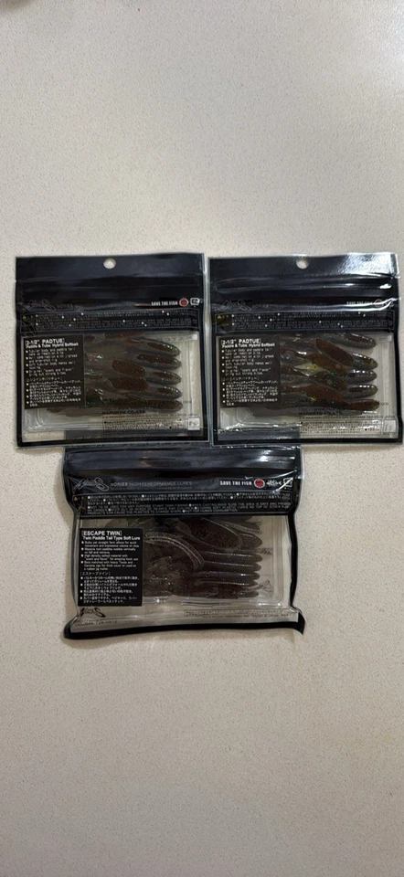 NORIES JDM Plásticos Blandos Padue / Escape Twin Foto 2 de 4