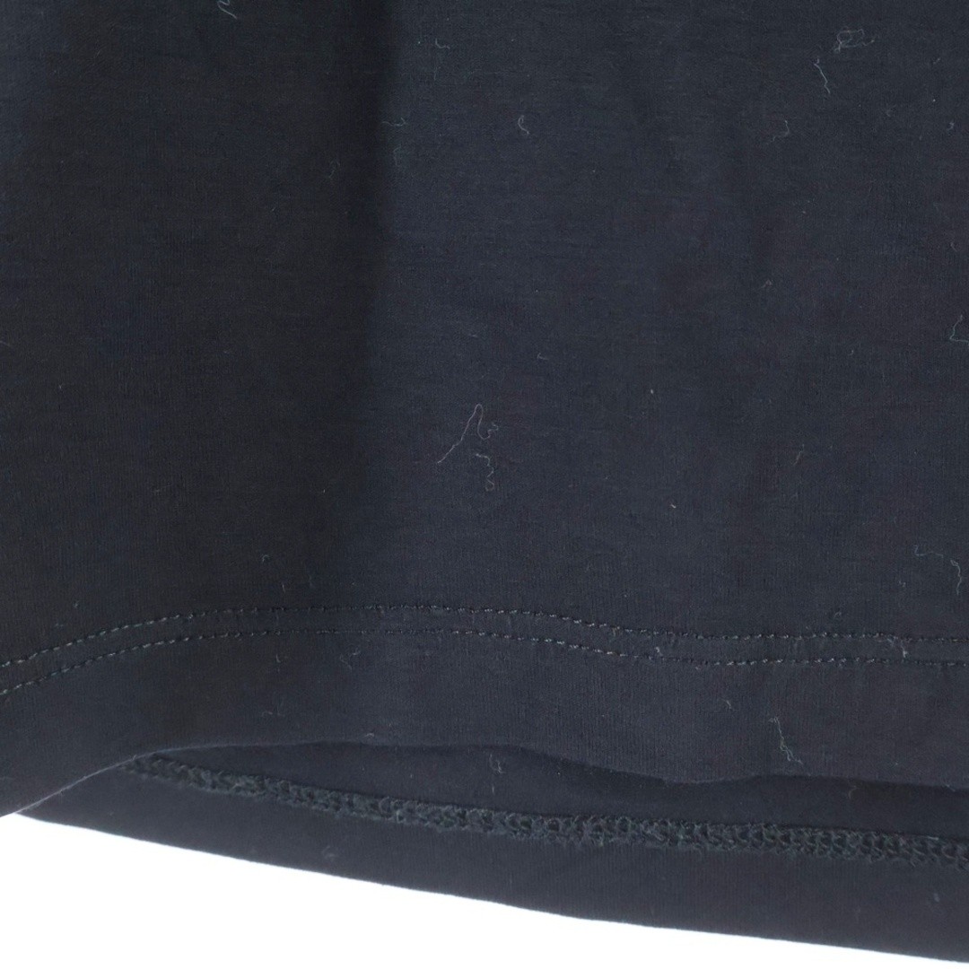 PRADA 23SS STRETCH COTTON Front Logo Design Crew Neck Top Short Sleeve Used bfc7 thumbnail 5