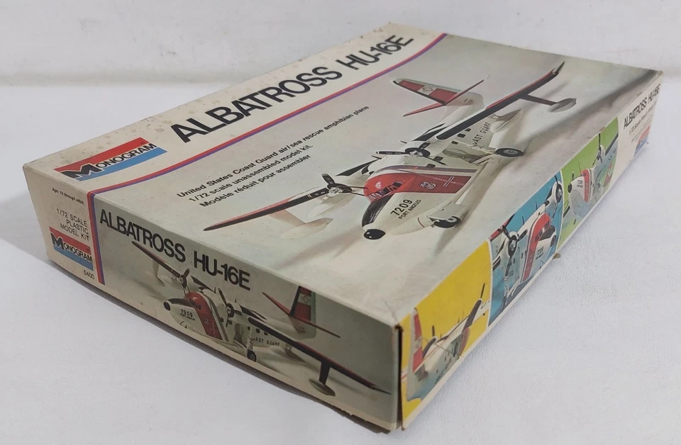 I133338 KIT MONOGRAM 1/72 n. 5400 - Aereo Albatros HU-16E - Immagine 2 di 4