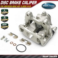 Rear Driver Brake Caliper With Bracket For Mercedes-benz W117 Cla250 2014-2019