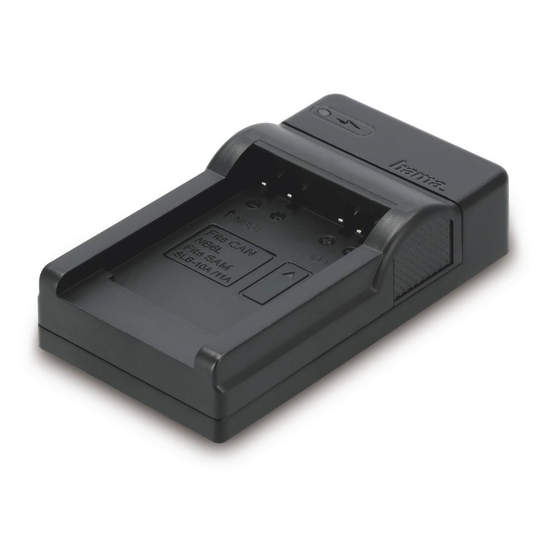 Chargeur Canon NB-6L Hama pour alimenter votre appareil photo en voyage