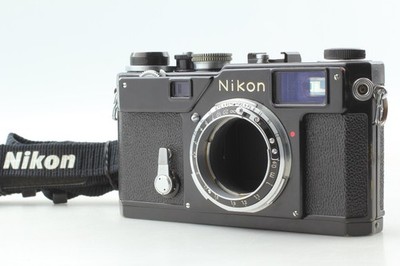[Fast neuwertig] Nikon S3 Olympic schwarze analoge Sucherkamera 35 mm...