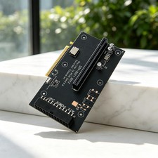 OCuLink SFF-8611/8612 to PCIe 4.0 x16 eGPU Adapter, External Graphics Card Dock