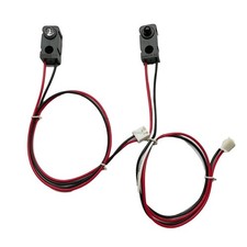 IR Break Beam Sensor 5MM LEDs Counting Module Split Through-Beam Photoelectri...