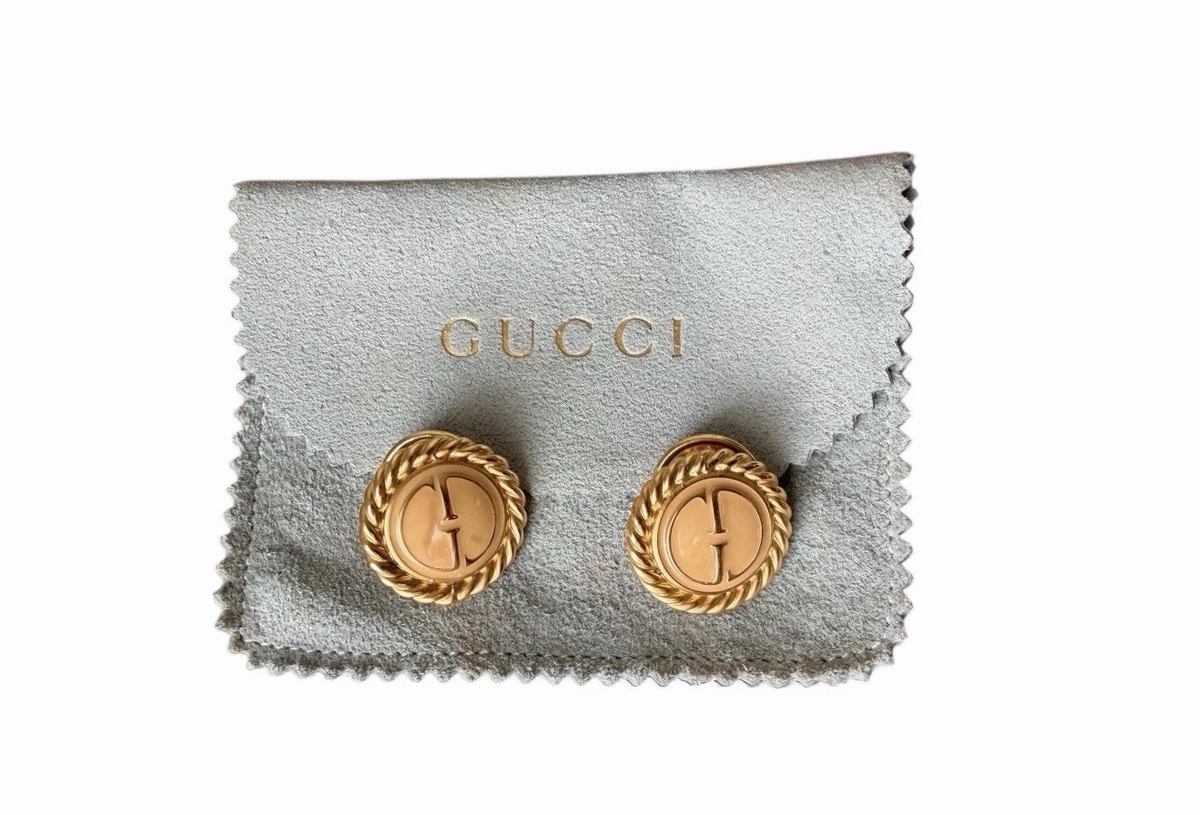 Gucci Cufflinks for Men for sale - eBay