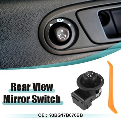 1 Set Power Rear View Mirror Remote Control Switch for Ford No.93BG17B676BB