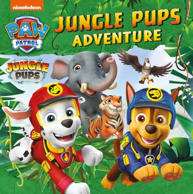 PAW Patrol Jungle Pups Adventure Picture Book by Paw Patrol (Paperback Book)