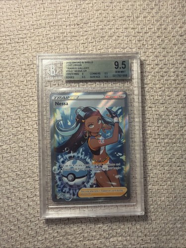 Nessa graded BGS 9.5 for sale on eBay