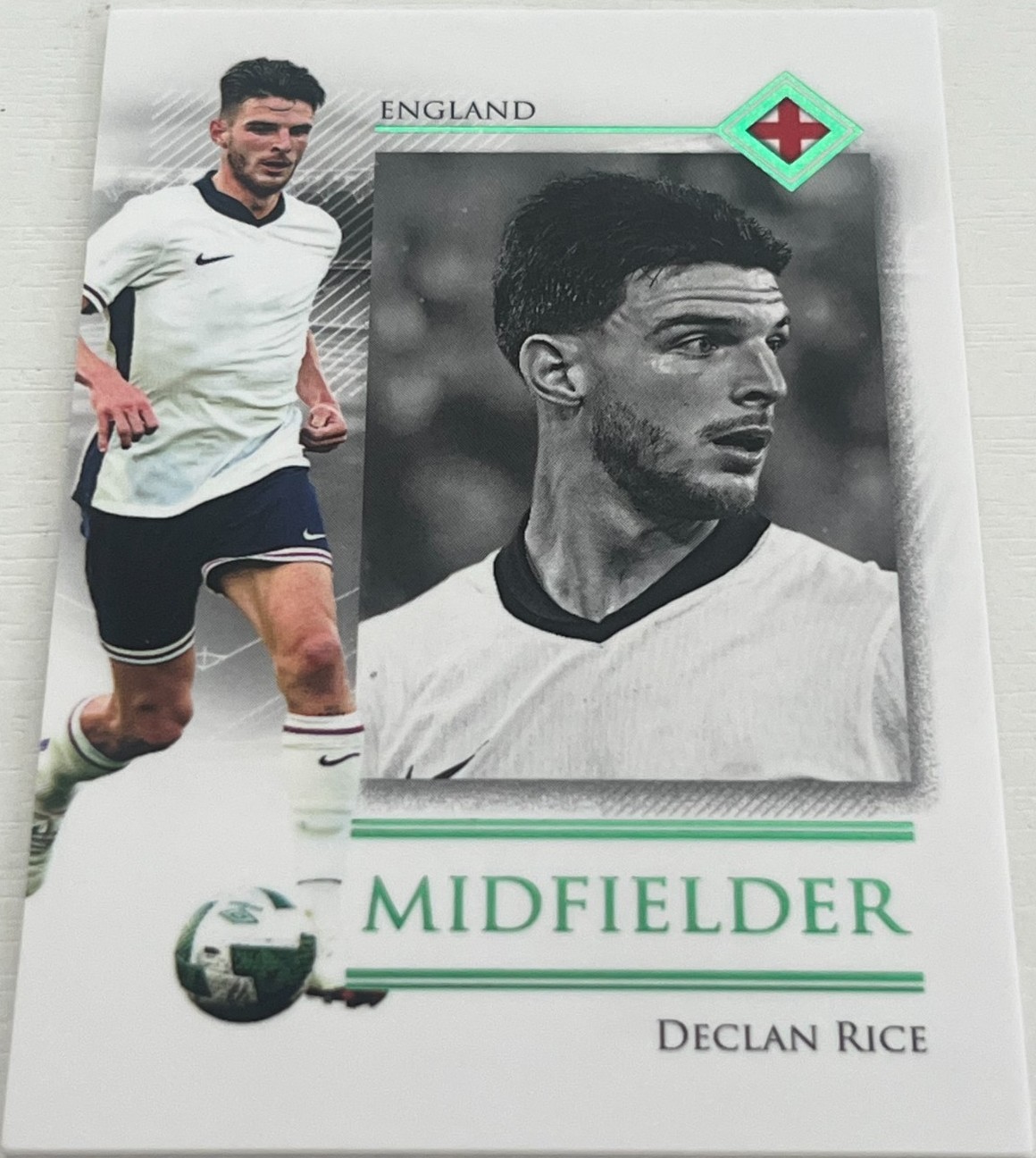 2025 Futera Unique World Football - Declan Rice #055 for sale | eBay