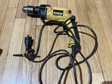 DeWalt DW511 1/2" VSR Corded Hammer Drill w/Key Made in USA 