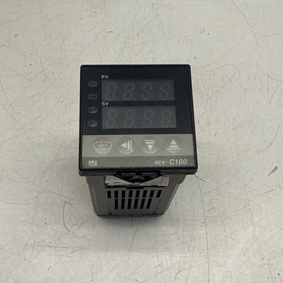 RKC Instrument REX-C100 Digital Temperature Control C100DK01-M*AN 90721 100-240v