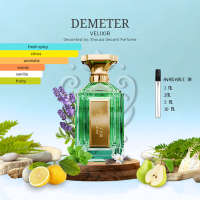 New Velixir Parfums  Demeter  Eau De Parfum 100ml