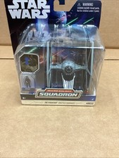 Star Wars Micro Galaxy Squadron TIE Fighter  0033  Battle Damage  Series 2