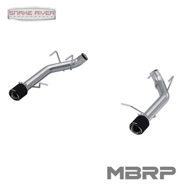 MBRP 3'' Auspuff Für 2011-2014 Ford Mustang GT 5.0L Carbonfaser Tipps S72033CF