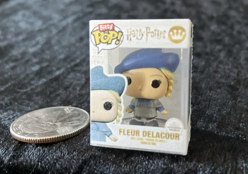 Funko Bitty Pop!: Harry Potter Wizarding World Fleur Delacour Chase 1/3 New