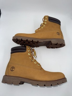 Mens Timberland 6'' Inch Classic Basic Waterproof Insulated Boots 18094 231 Wheat