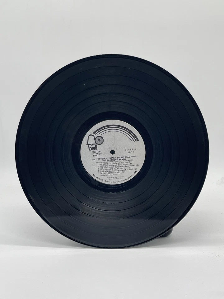 THE PARTRIDGE FAMILY SOUND MAGAZINE 12" LP VG+ VINYL RECORD BELL DAVID CASSIDY - Image 3 of 4