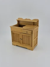 Concord Cabinet Sink Dollhouse Furniture Original Box 1:12 Vintage Miniatures