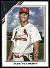 2022 Topps Gallery #93 Jack Flaherty Printer Proof