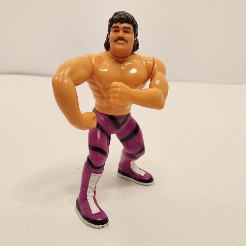 Vintage WWF Ravishing Rick Rude Figure Hasbro Tita...
