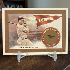 2021 Topps Allen & Ginter's - T51 Murad Reimagined Cal Ripken #MR-4