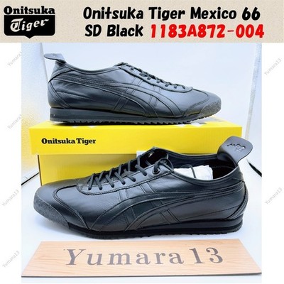 Onitsuka Tiger Mexico 66 SD Black 1183A872-004 Unisex Size