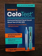 Reese's Colo chemical Fecal Occult Blood Test Exp 11/30/2025
