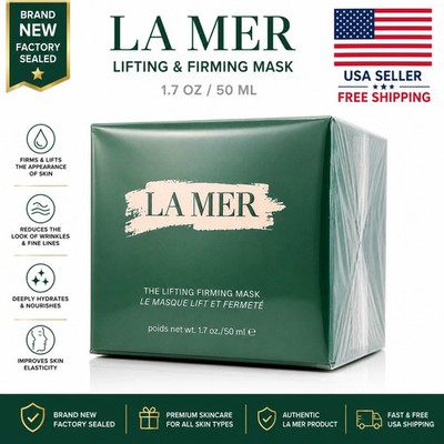 La Mer Lifting & Firming Mask 1.7oz 50ml New Sealed Authentic USA Shipping