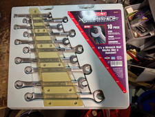 Craftsman Quick Wrench 10 pcs Metric Set - 9 42361 - Made in USA Used?