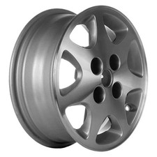 For Nissan 240SX 91-94 Alloy Factory Wheel 7 I-Spoke Machined w Silver Vents