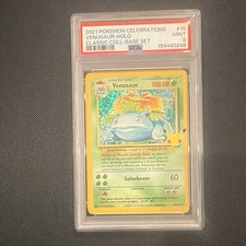Venusaur 15/102 Celebrations: Classic Collection Holo on eBay